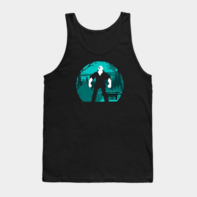 One Eye Fighter Tank Top by nickbeta